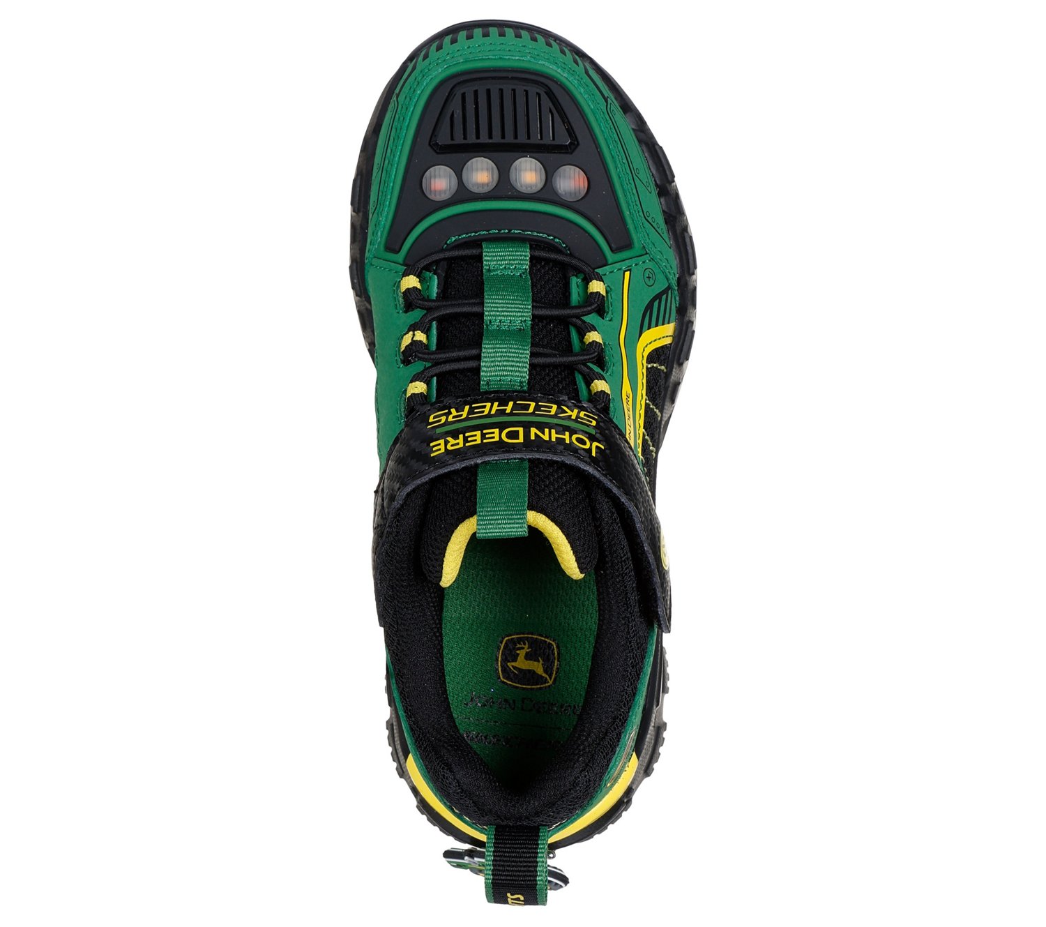 SKECHERS Boys' John Deere Adventure Track Rugged Brights Shoes - view number 4