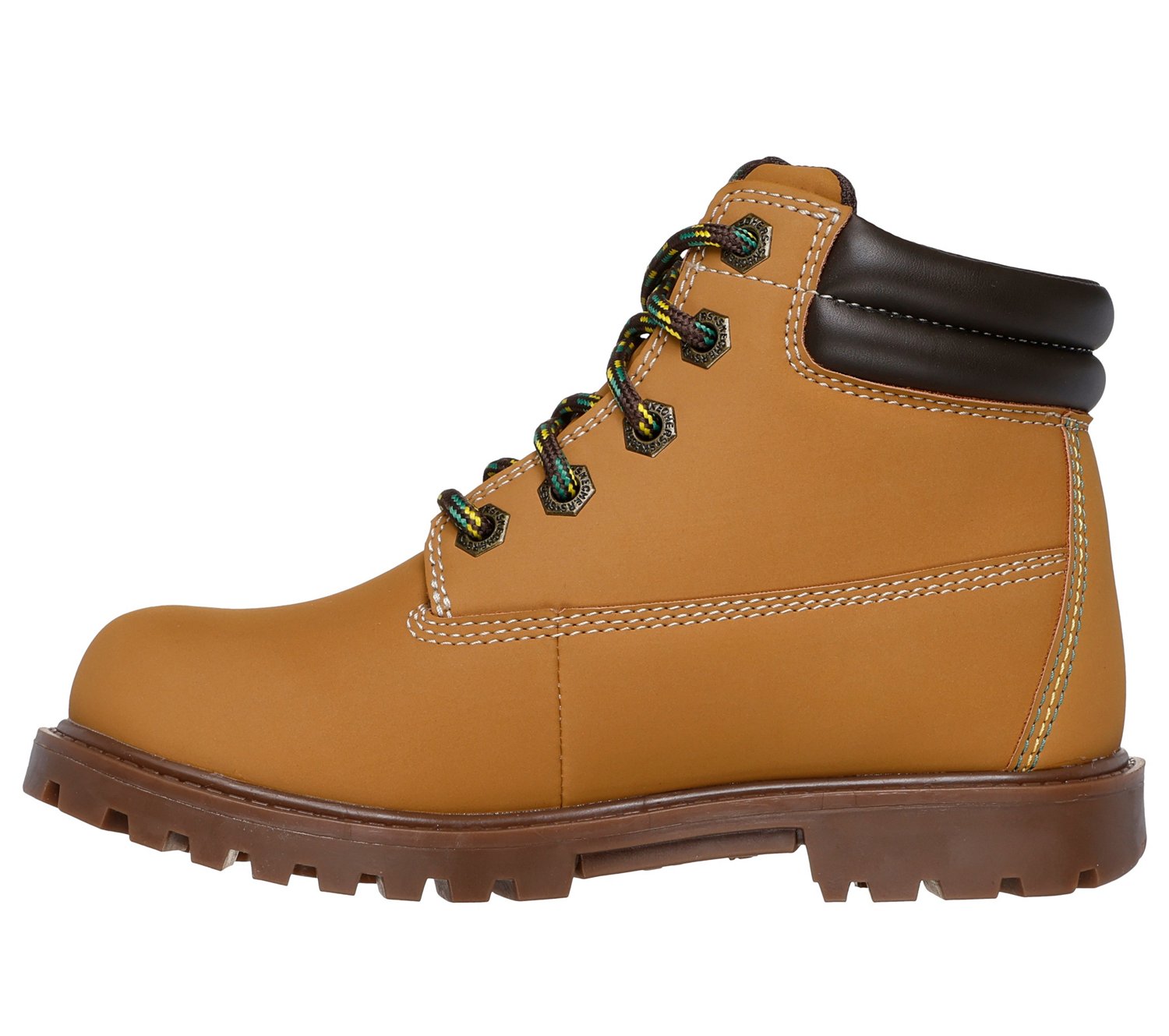 SKECHERS Boys' John Deere Power Reach Rugged Dozer Boots - view number 2