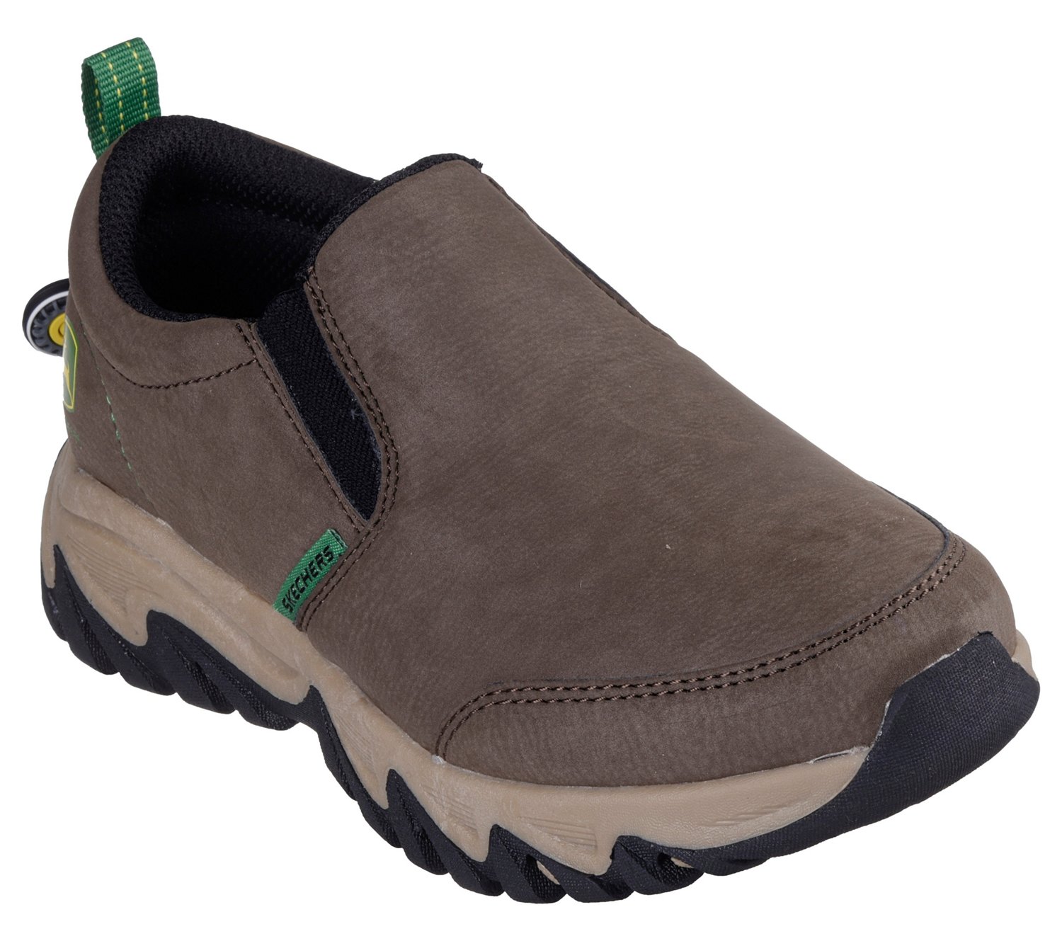 SKECHERS Boys' John Deere Rugged Ranger Tractor Brisk Shoes - view number 3