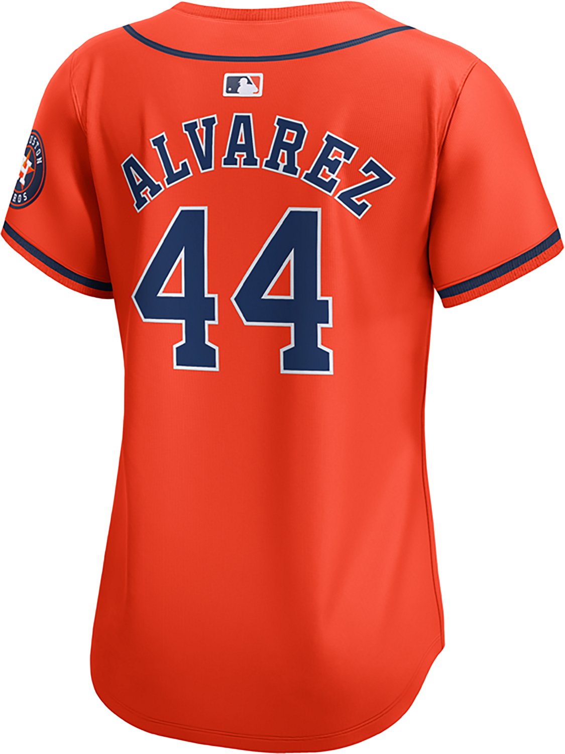 Nike Women's Houston Astros Yordan Alvarez Limited Name and Number Alternate Jersey - view number 2