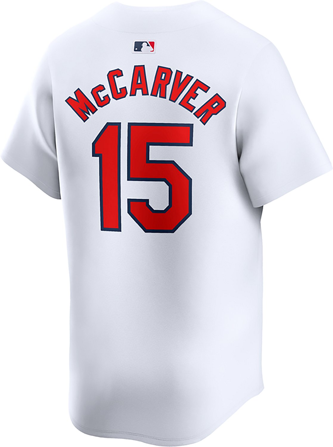 Nike Men's St. Louis Cardinals Tim McCarver Limited Name and Number Home Jersey                                                  - view number 2