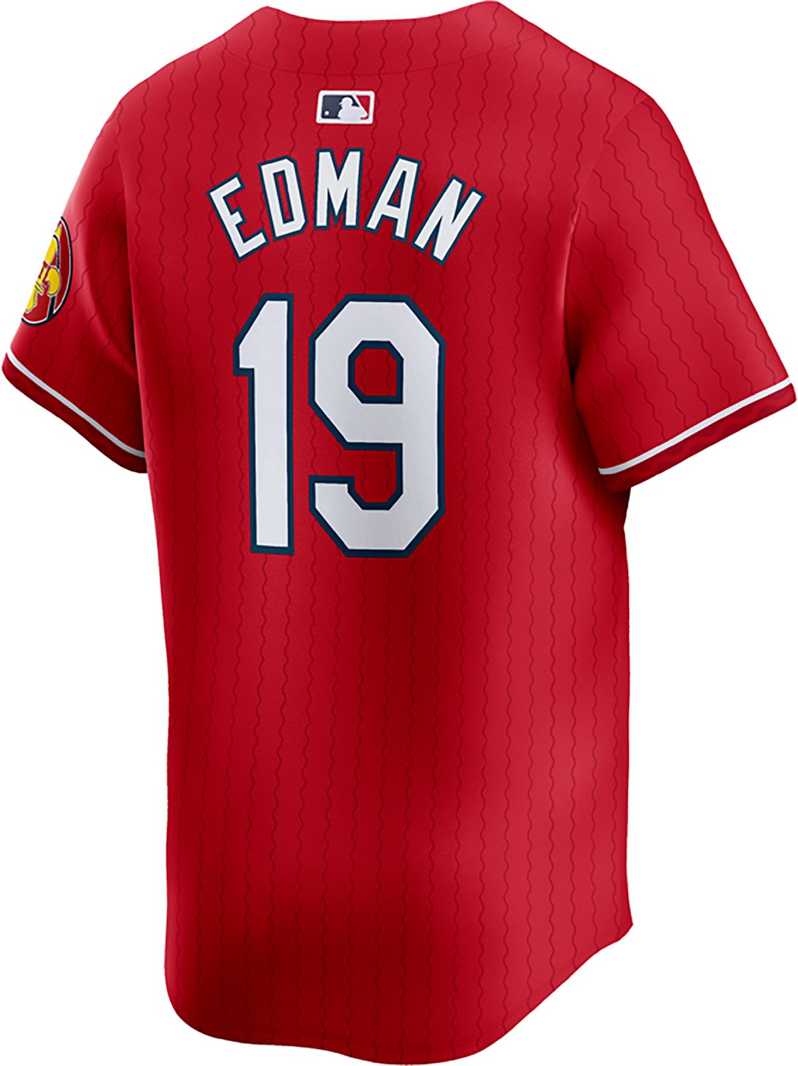 Cardinals ユニフォーム Nike Men's St. Louis Cardinals Edman Limited City Connect