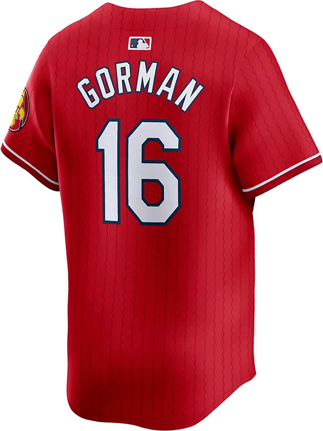Nike Men's St. Louis Cardinals Gorman Limited City Connect N&N Jersey - view number 2