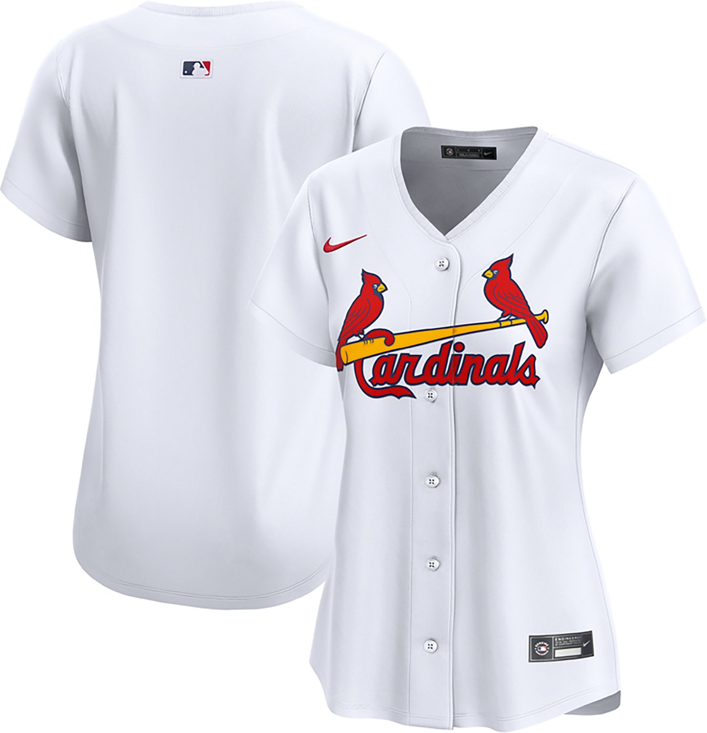 Nike Women's St. Louis Cardinals Home Limited Jersey - view number 3