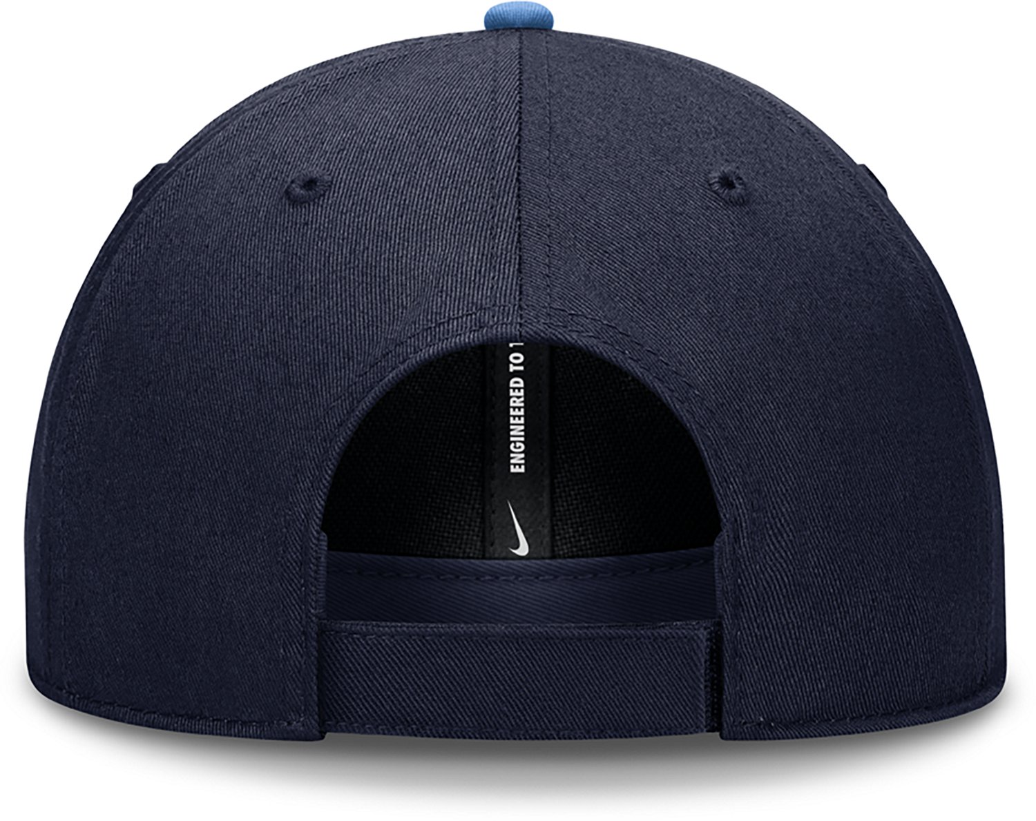 Nike Men's Tampa Bay Rays Club Evergreen Structured Adjustable Cap - view number 4