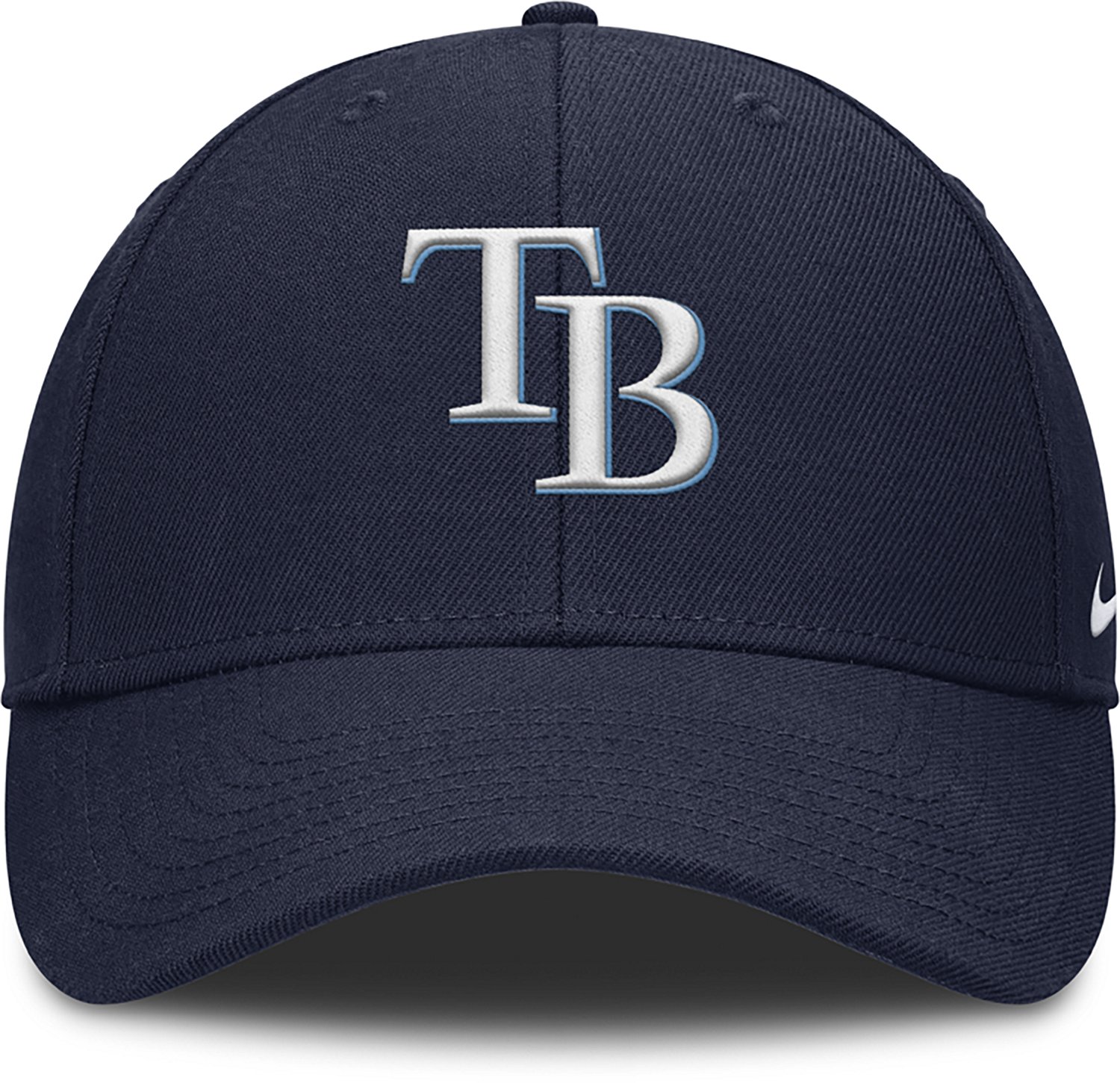 Nike Men's Tampa Bay Rays Club Evergreen Structured Adjustable Cap