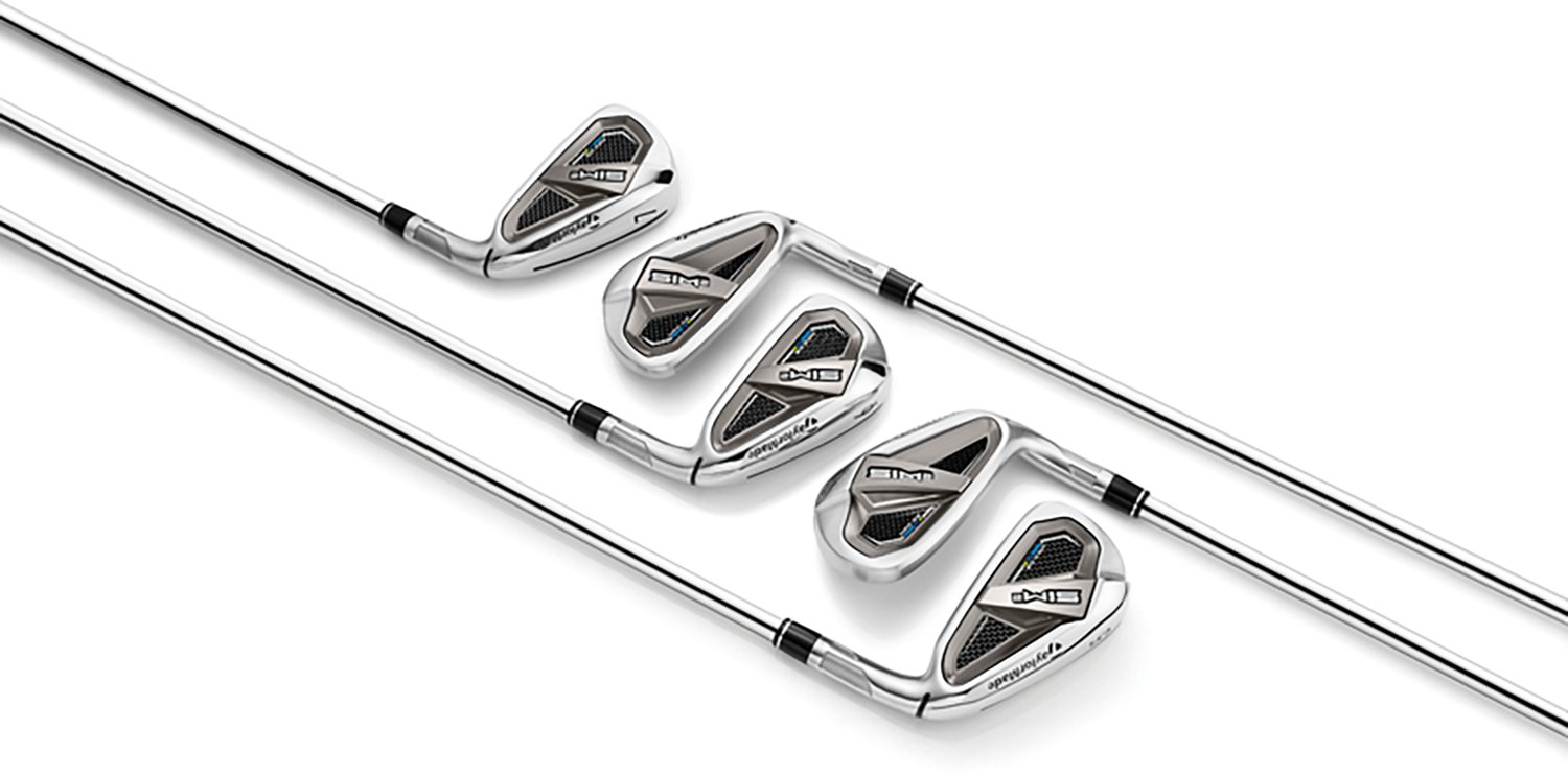 TaylorMade SIM2 MAX Iron Set - view number 3