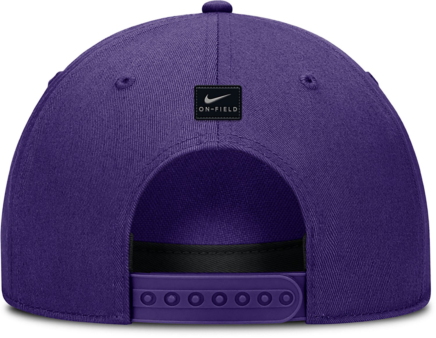 Nike LSU Rise Structured Adjustable Cap - view number 4