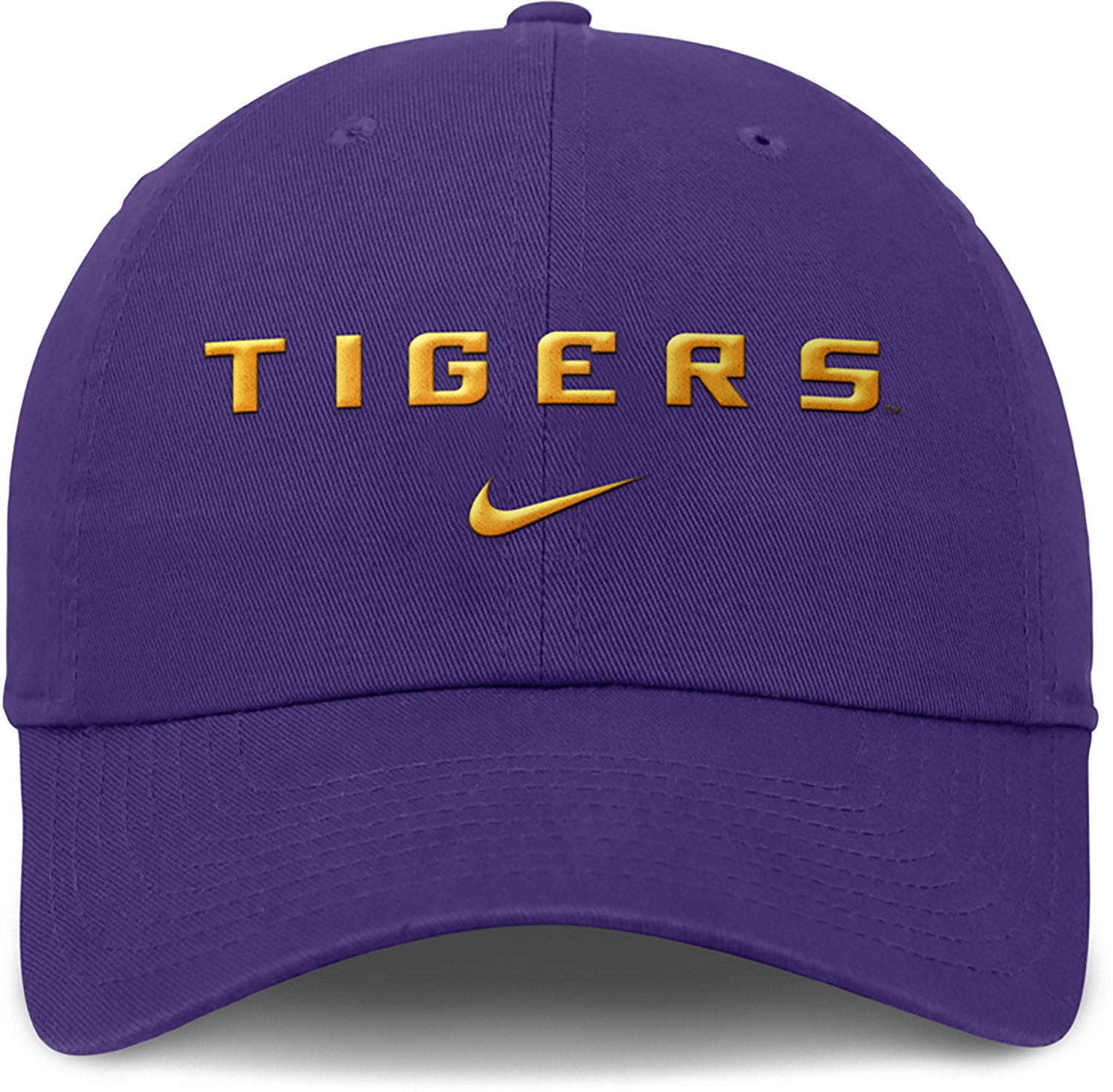 Nike LSU Tri-Glide Unstructured Adjustable Club Cap - view number 2