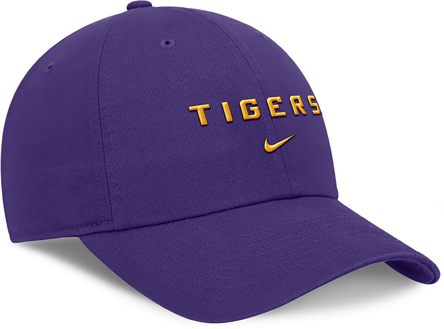 Nike LSU Tri-Glide Unstructured Adjustable Club Cap - view number 3