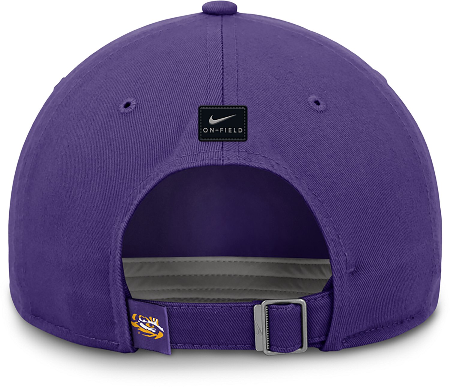 Nike LSU Tri-Glide Unstructured Adjustable Club Cap - view number 4