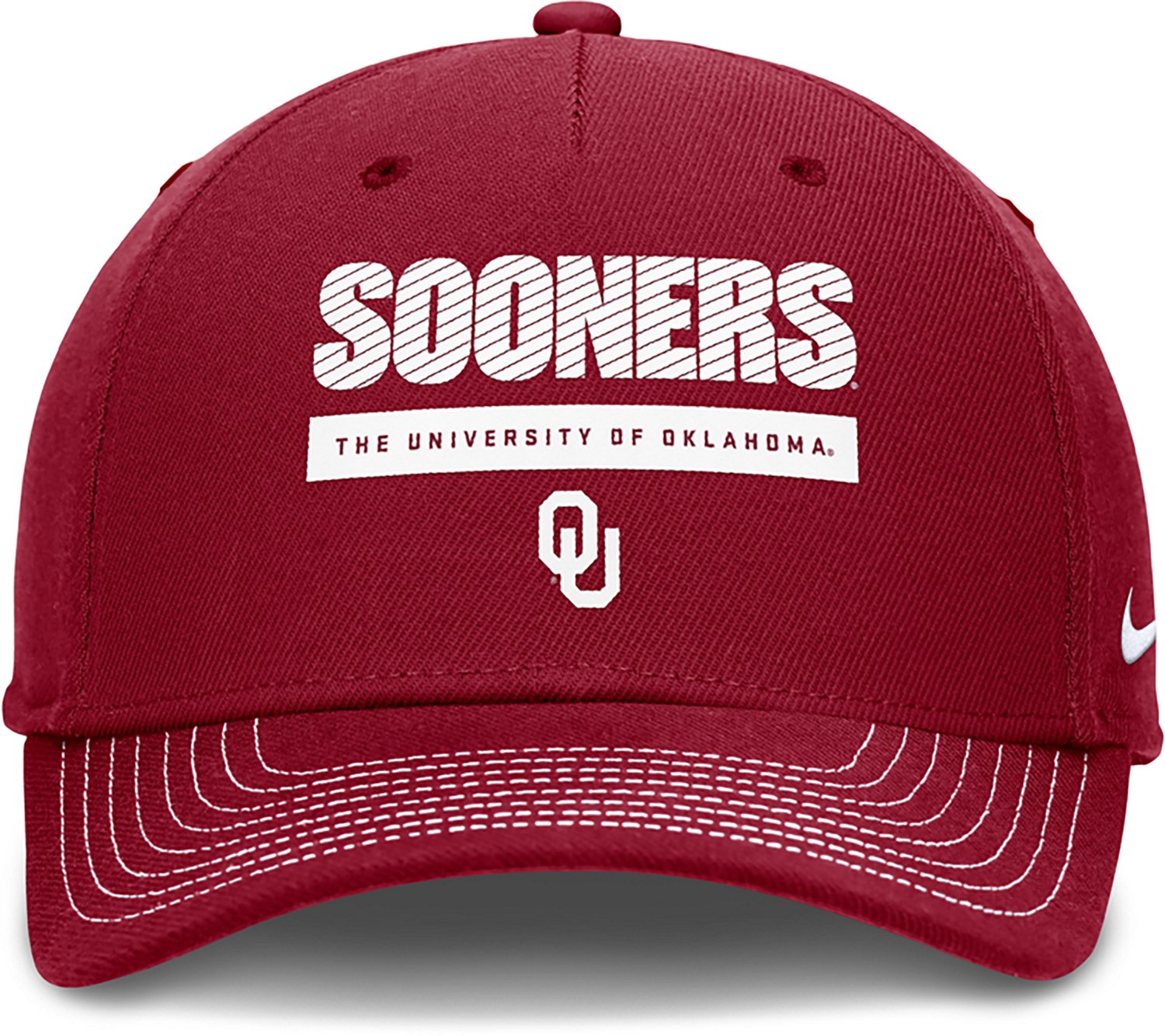 Nike Oklahoma Rise Structured Adjustable Cap - view number 2