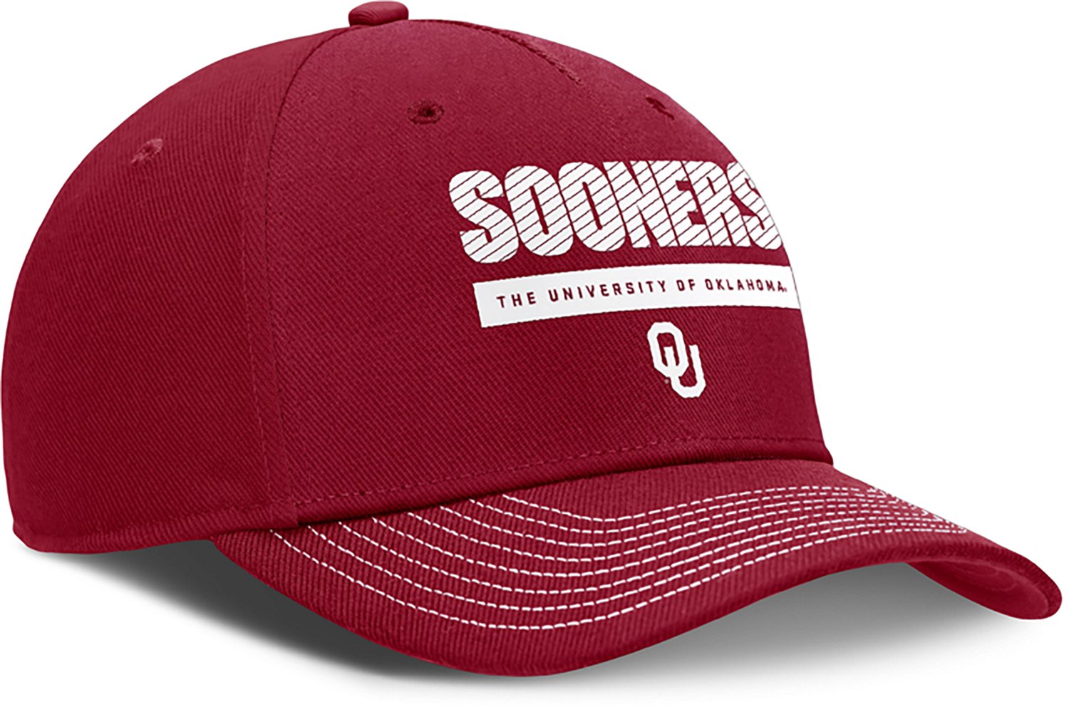 Nike Oklahoma Rise Structured Adjustable Cap - view number 3
