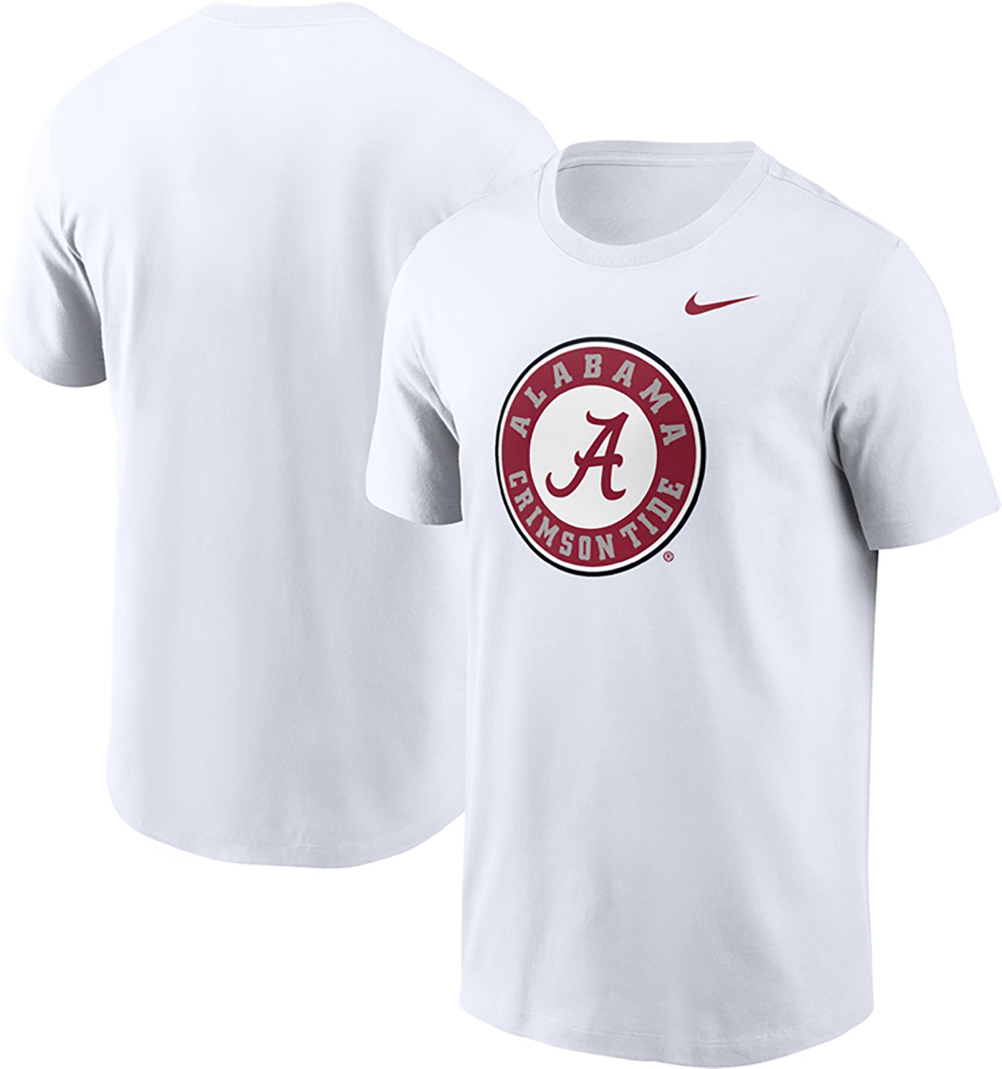 Nike Alabama Tide Primetime Alternate Logo T-Shirt - view number 3