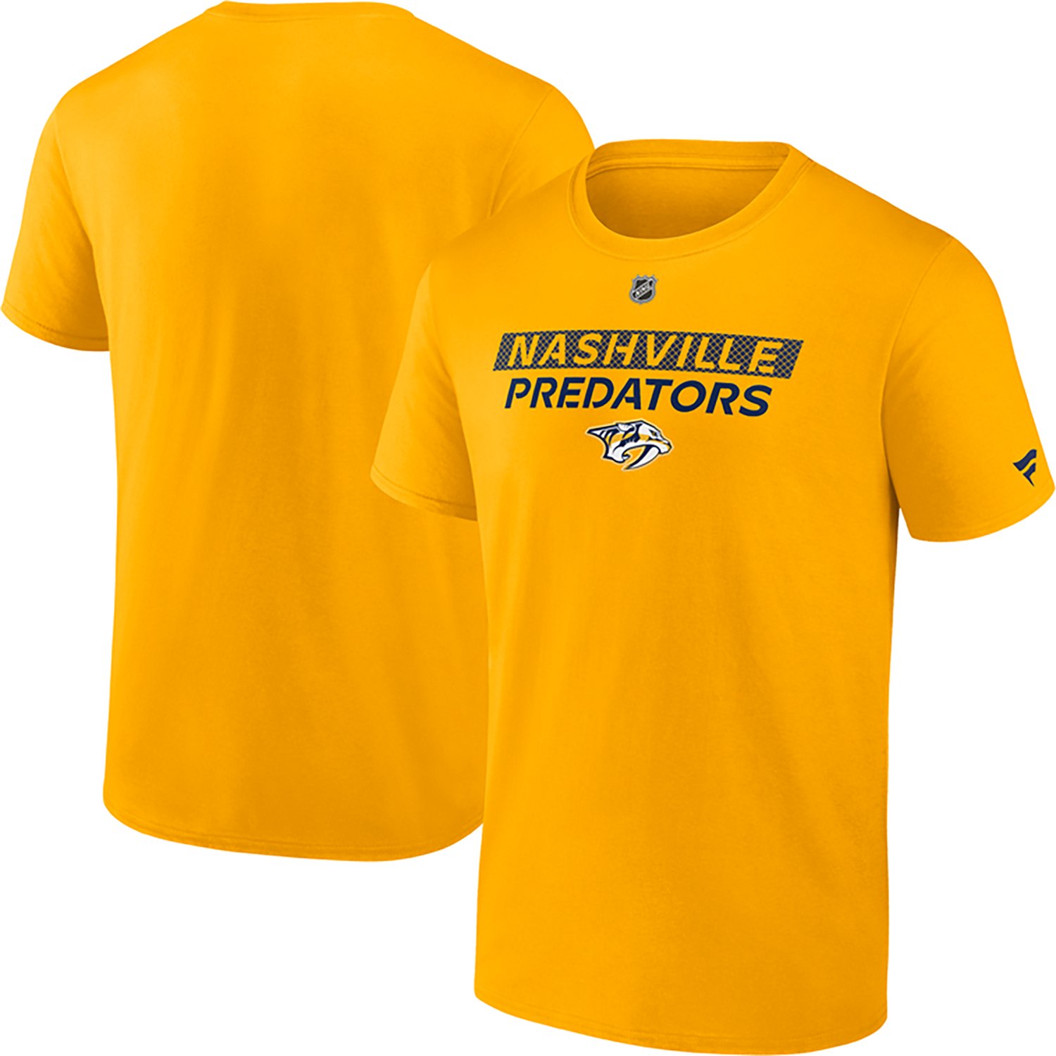 Fanatics Nashville Predators Authentic Pro Core Primary T-Shirt - view number 3