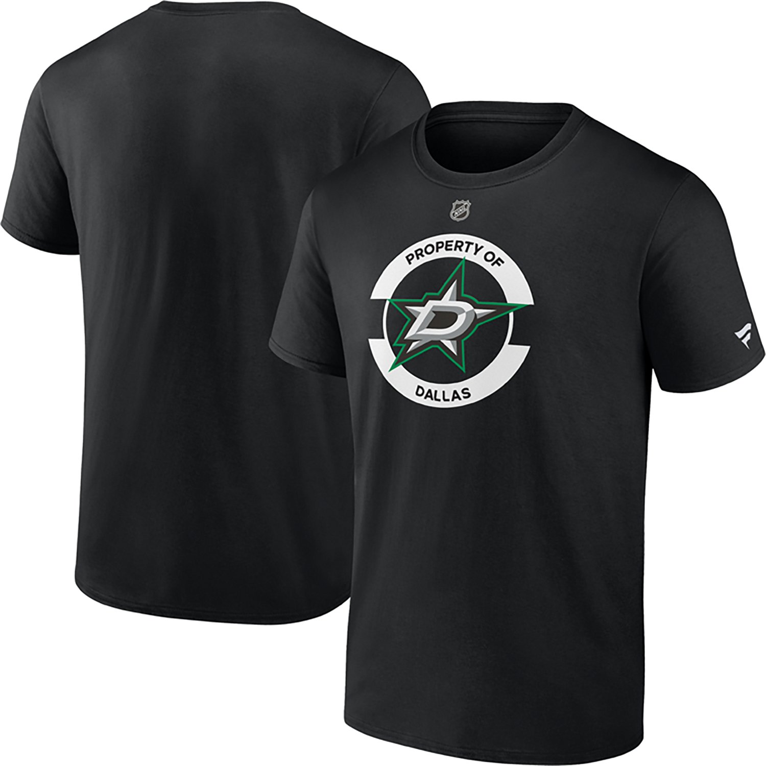 Fanatics Men's Stars AP Secondary T-shirt - view number 3