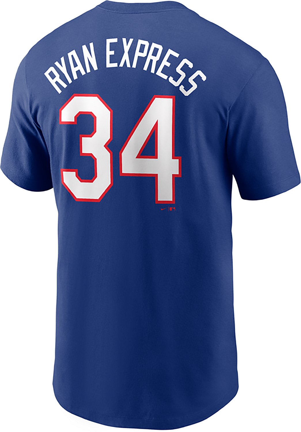 Nike Men's Rangers Nolan Ryan Name & Number T-shirt - view number 2