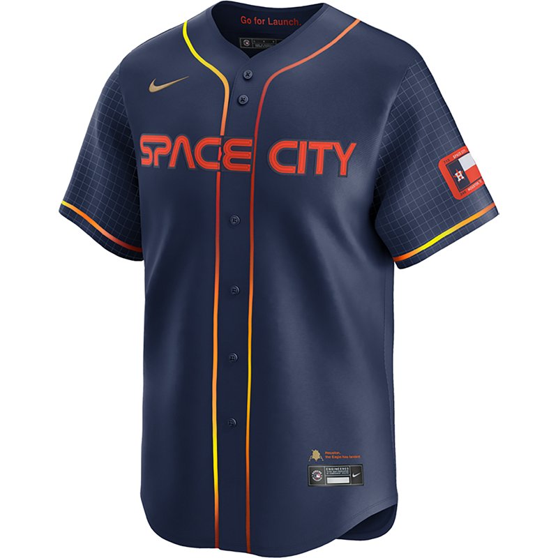 Nike Men's Astros H… - image