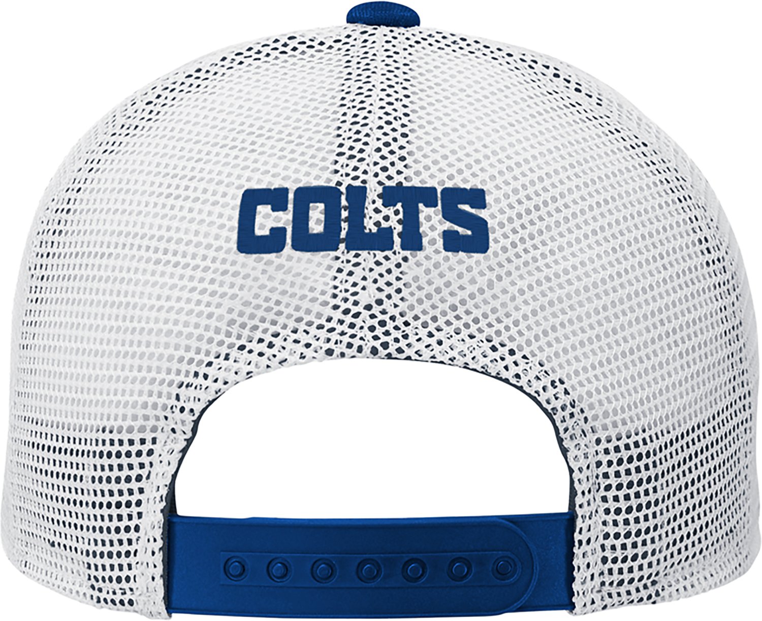 Outerstuff Boys' Indianapolis Colts Core Lockup Mesh Back Adjustable Cap - view number 3