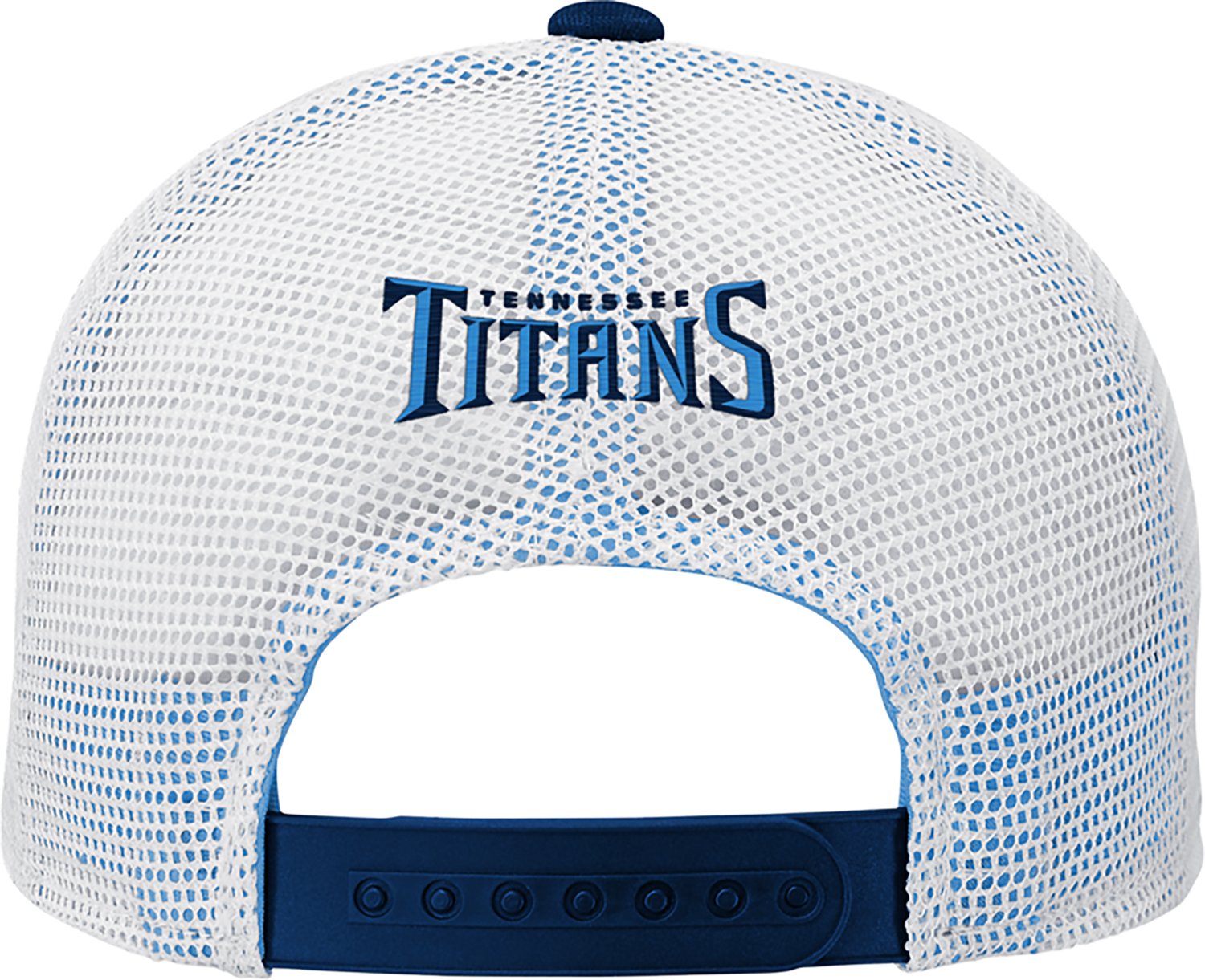 Outerstuff Boys' Tennessee Titans Core Lockup Mesh Back Adjustable Cap - view number 3