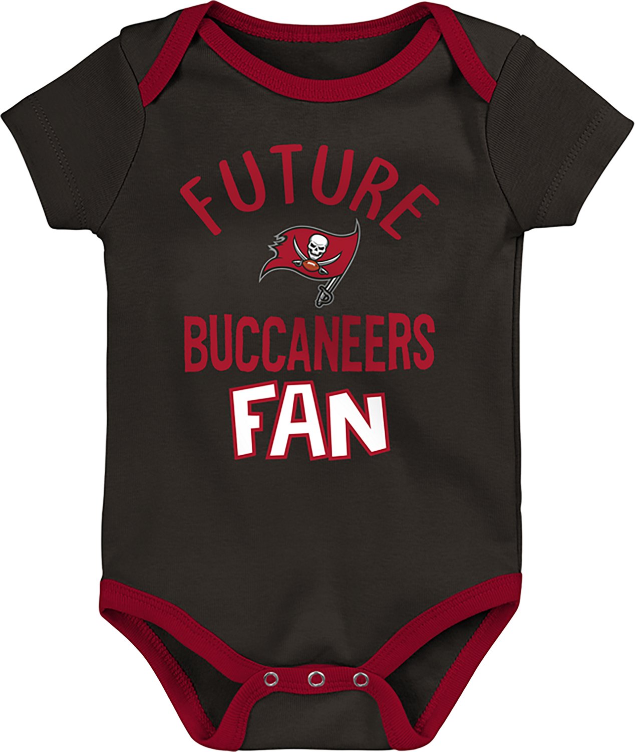 Outerstuff Infants' Buccaneers #1 Draft Pick 2-Piece Creeper and Blanket Set - view number 2