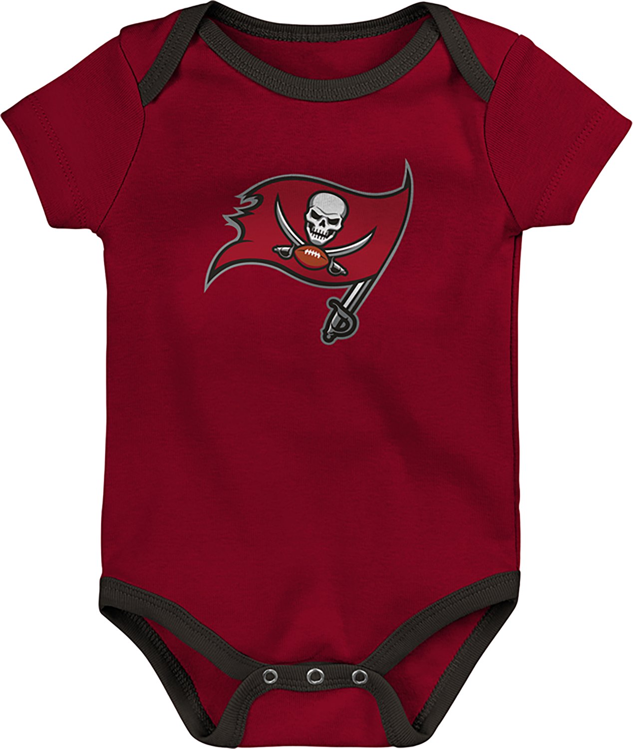 Outerstuff Infants' Buccaneers #1 Draft Pick 2-Piece Creeper and Blanket Set - view number 3