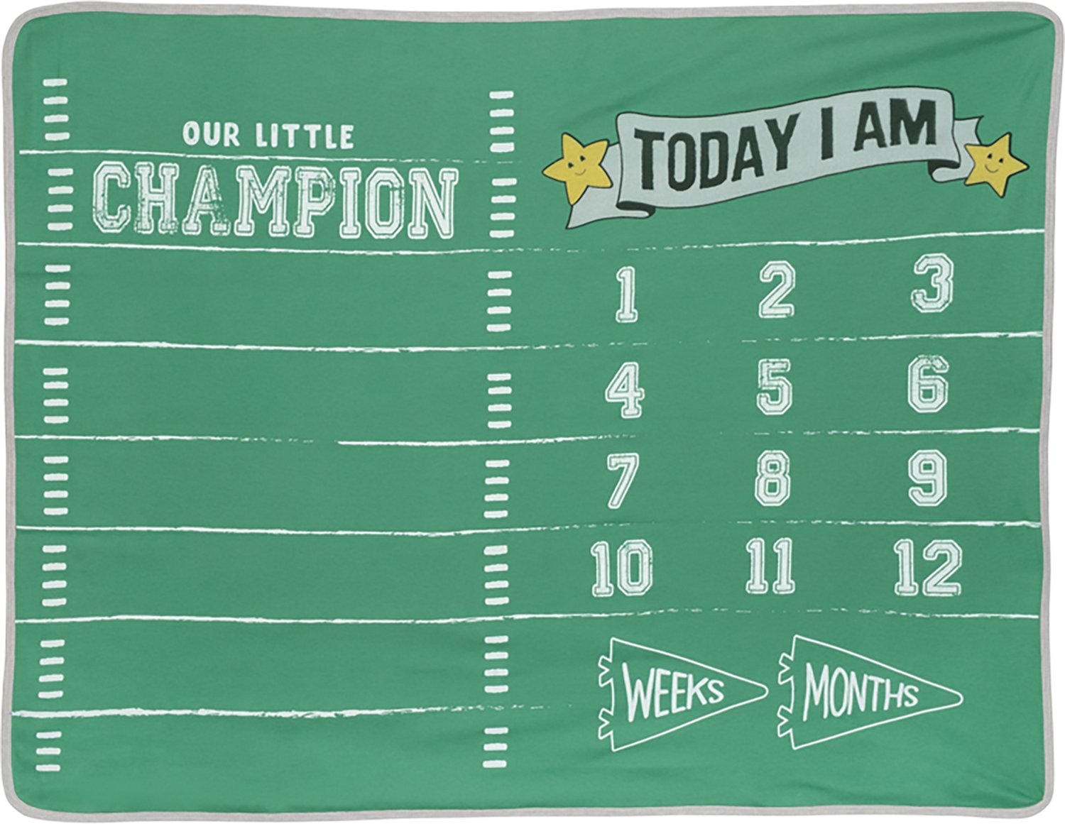 Outerstuff Infants' Buccaneers #1 Draft Pick 2-Piece Creeper and Blanket Set - view number 4