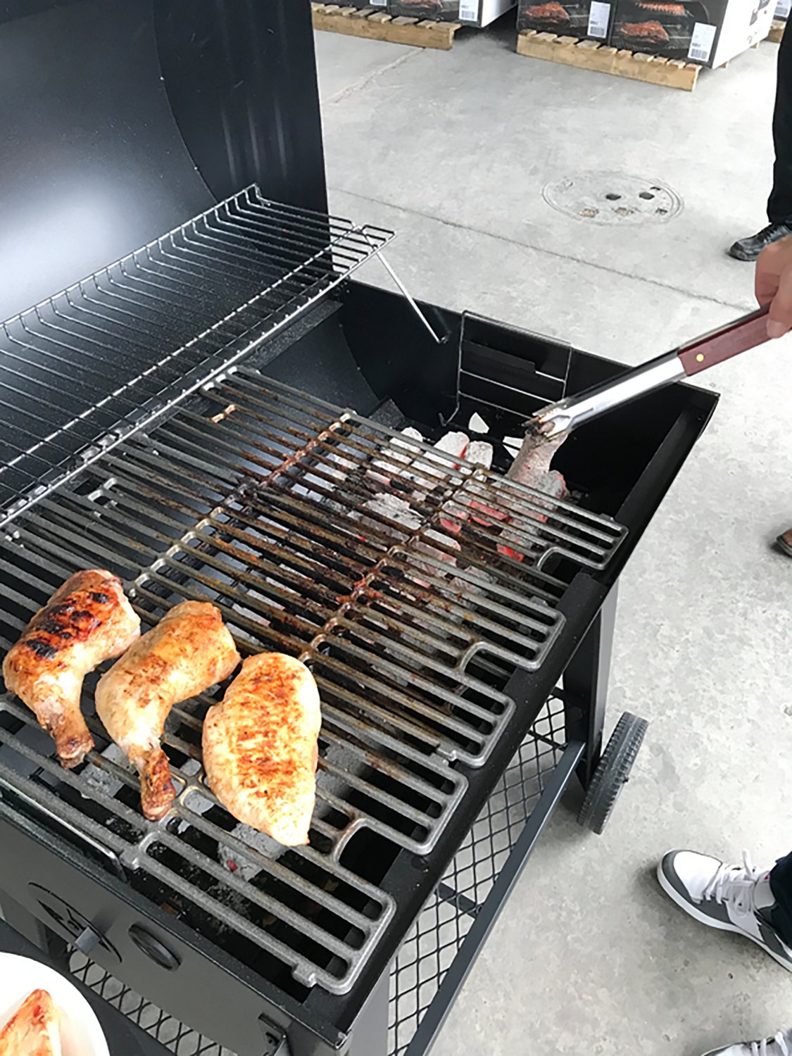 Outdoor Gourmet Bronco II Barrel Grill                                                                                           - view number 8