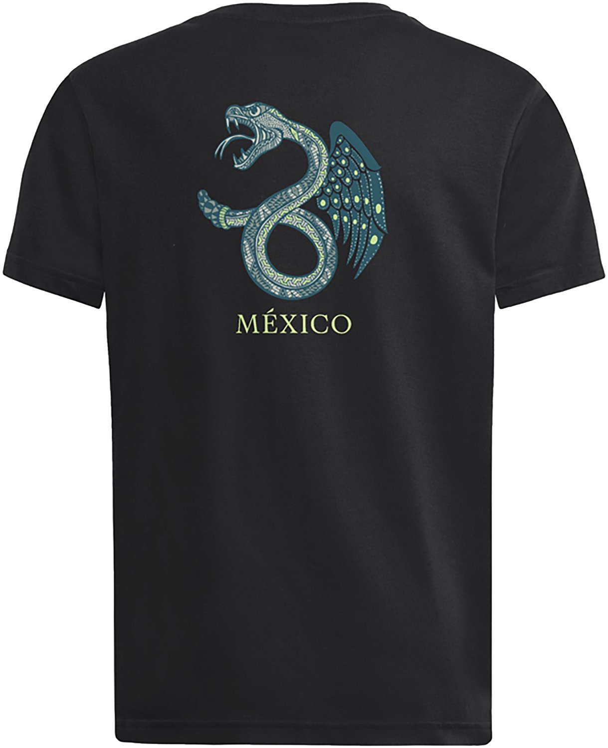 adidas Youth FMF Mexico Nation Short Sleeve T-Shirt - view number 2