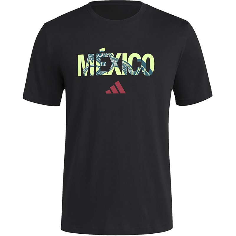 Adidas Men's Fmf Mexico High Brand Short Sleeve T-Shirt-image