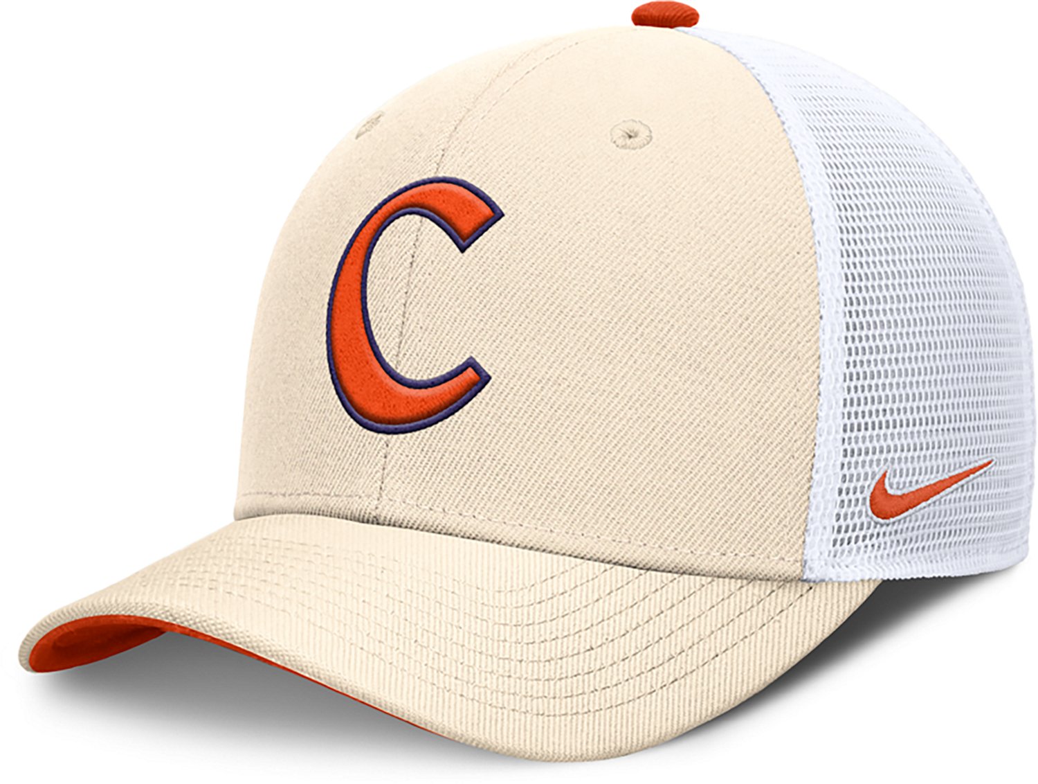 Nike Men's Clemson Primetime DF Rise Structured Trucker Cap - view number 1