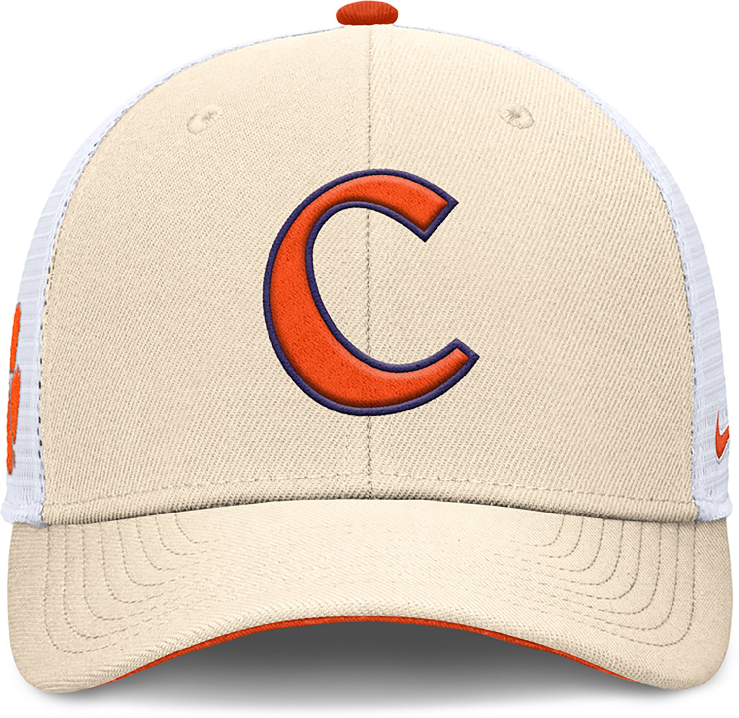 Nike Men's Clemson Primetime DF Rise Structured Trucker Cap - view number 2