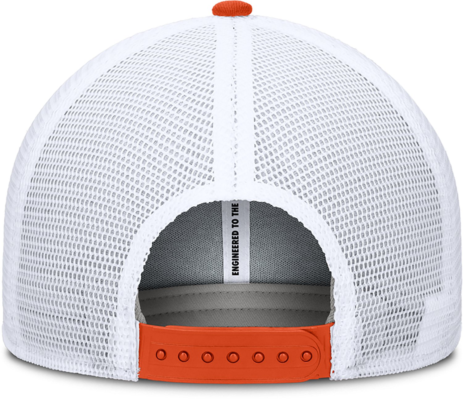 Nike Men's Clemson Primetime DF Rise Structured Trucker Cap - view number 4