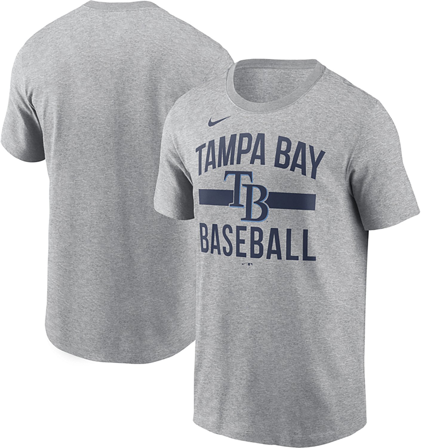Nike Men's Rays MLB Arched T-shirt - view number 3