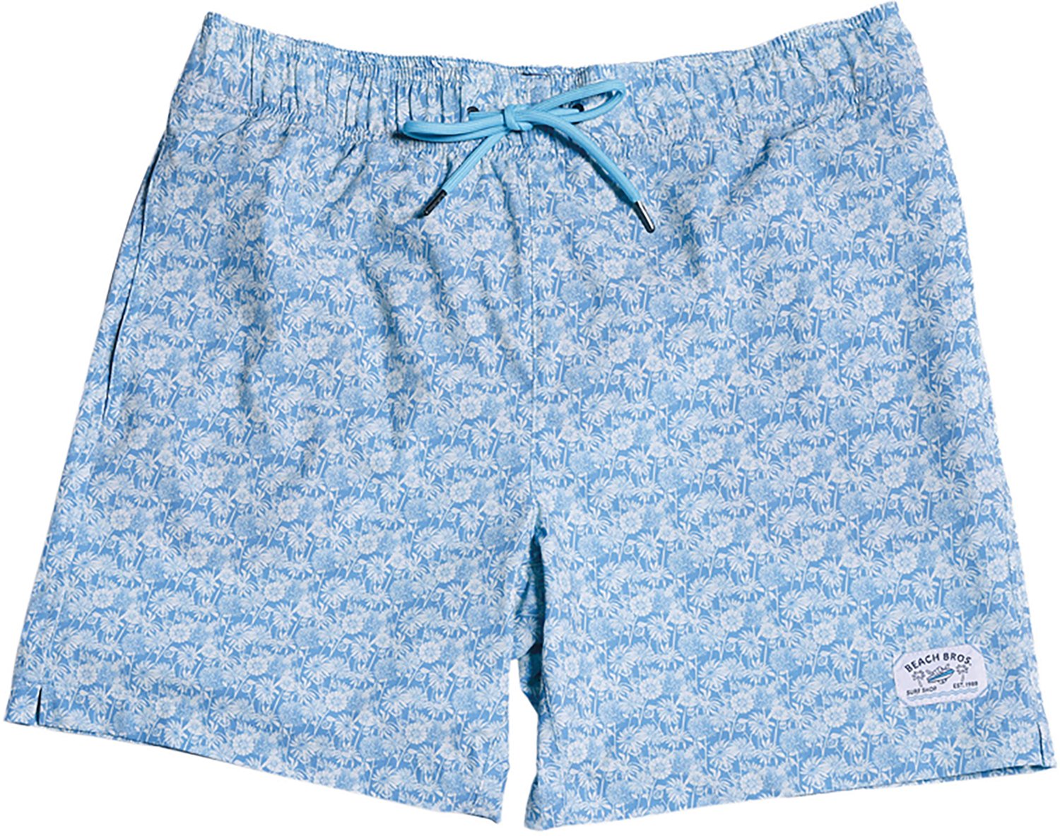 Beach Bros Men's Small Field of Daisies Swim Trunk Shorts 6.5 in - view number 6