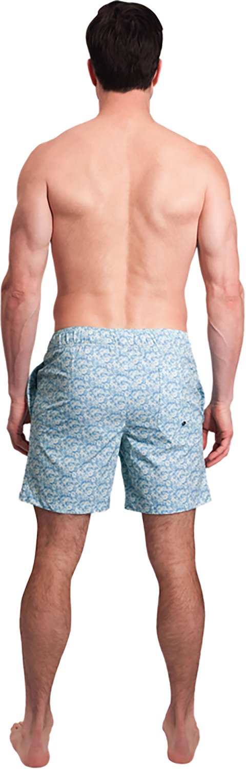 Beach Bros Men's Small Field of Daisies Swim Trunk Shorts 6.5 in - view number 4