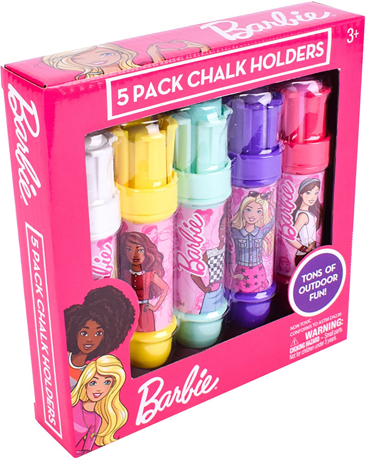 Barbie Chalk Holder 5-pack - view number 2