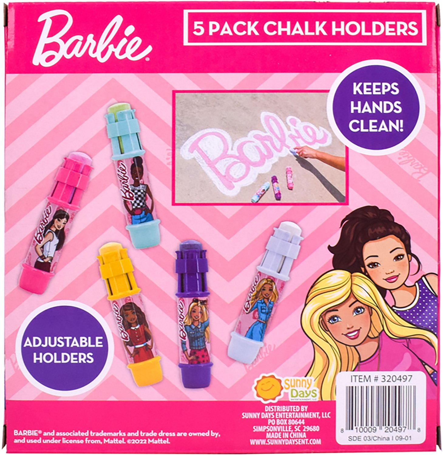 Barbie Chalk Holder 5-pack - view number 3