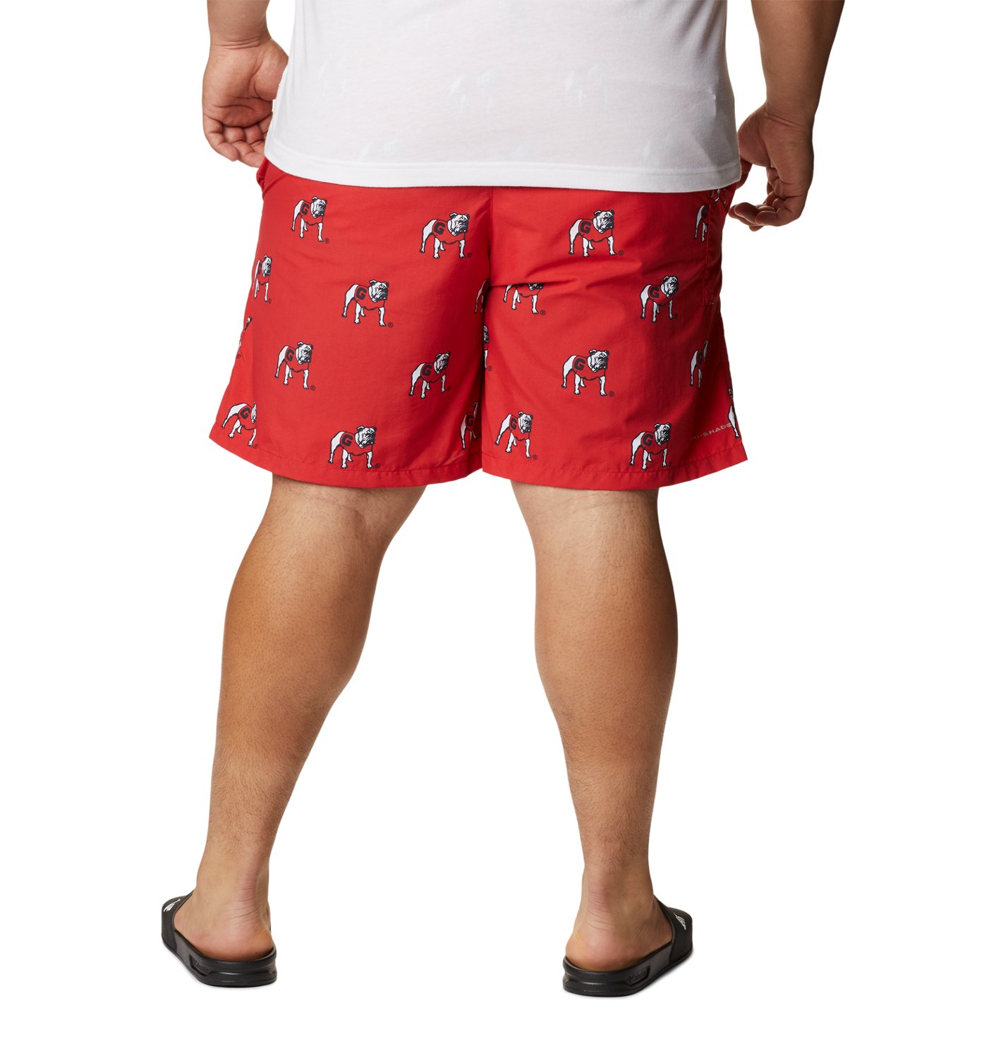 Columbia Georgia Bulldogs Backcast III Printed Short                                                                             - view number 2