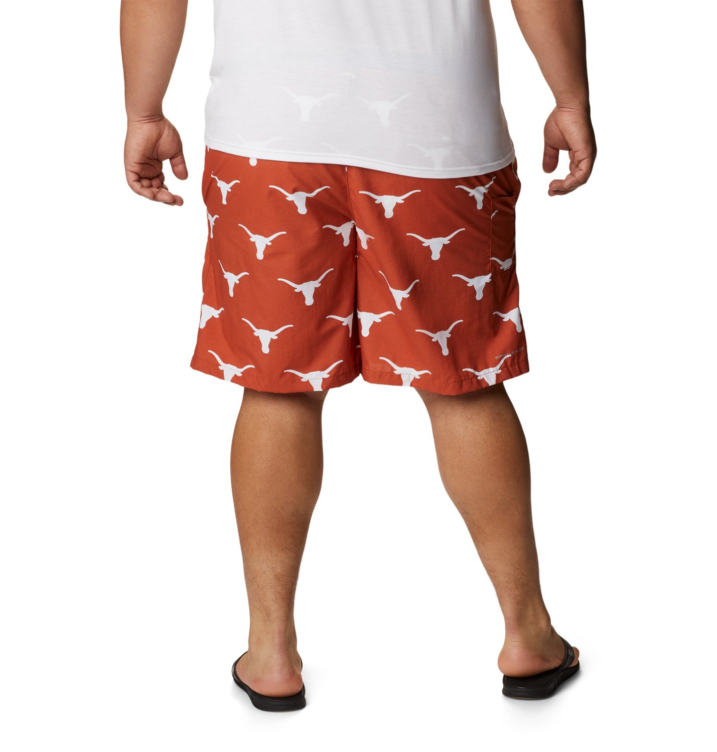 Columbia Texas Texas Longhorns Backcast III Printed Short                                                                        - view number 2