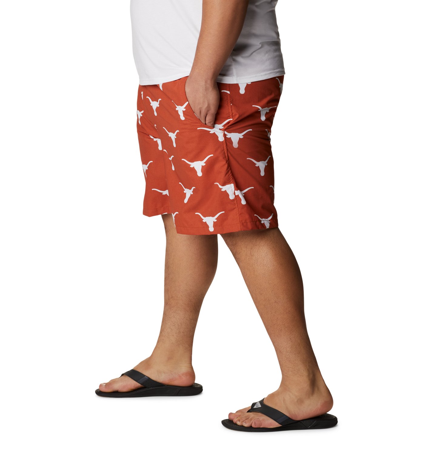 Columbia Texas Texas Longhorns Backcast III Printed Short                                                                        - view number 3