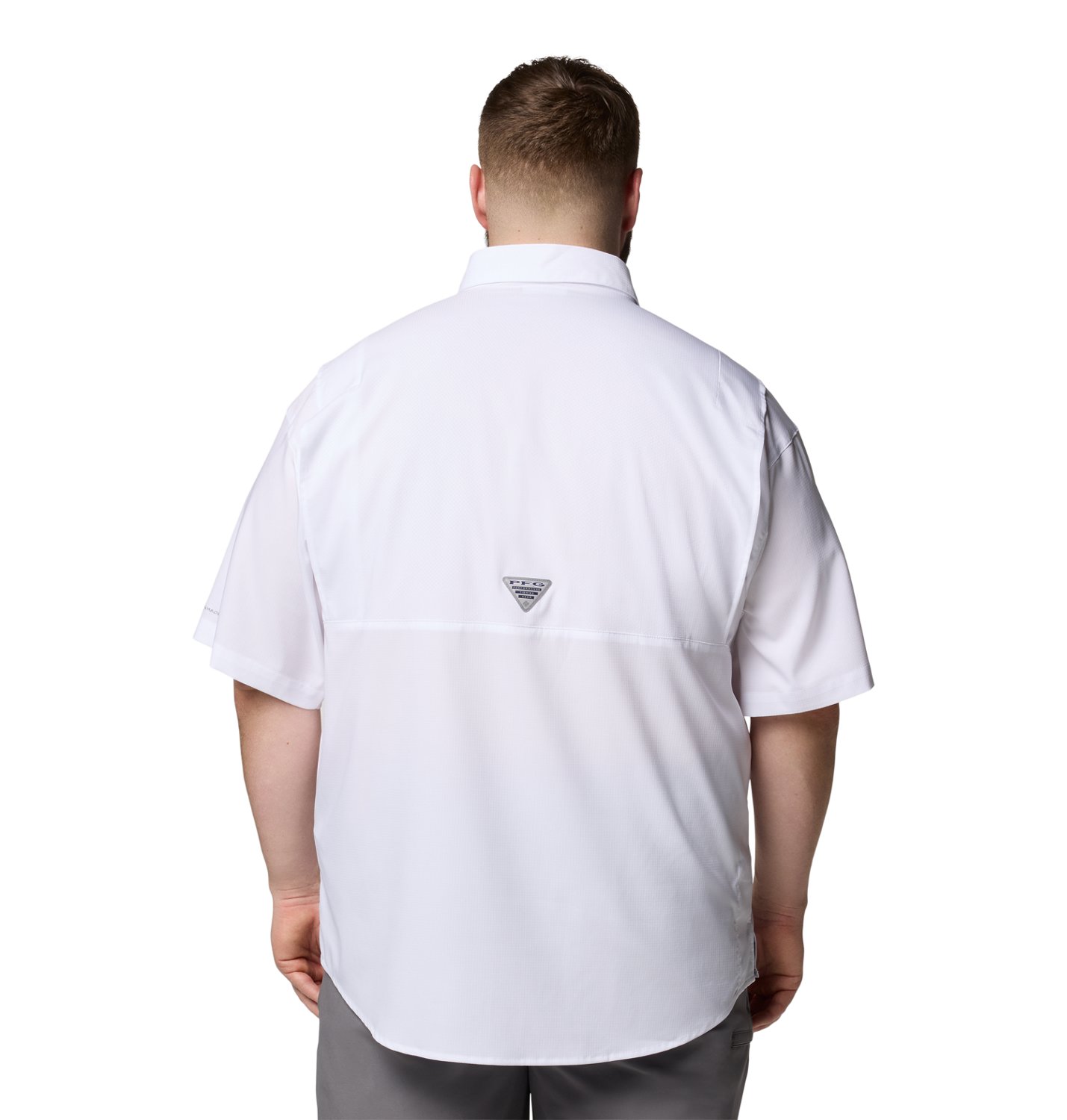 Columbia Sportswear Men's Collegiate Short Sleeve Tamiami Shirt - view number 2
