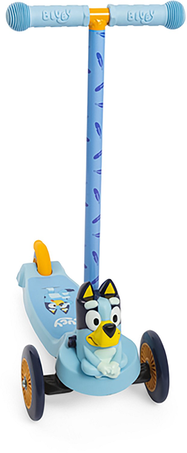 Bluey 3-D Scooter                                                                                                                - view number 2