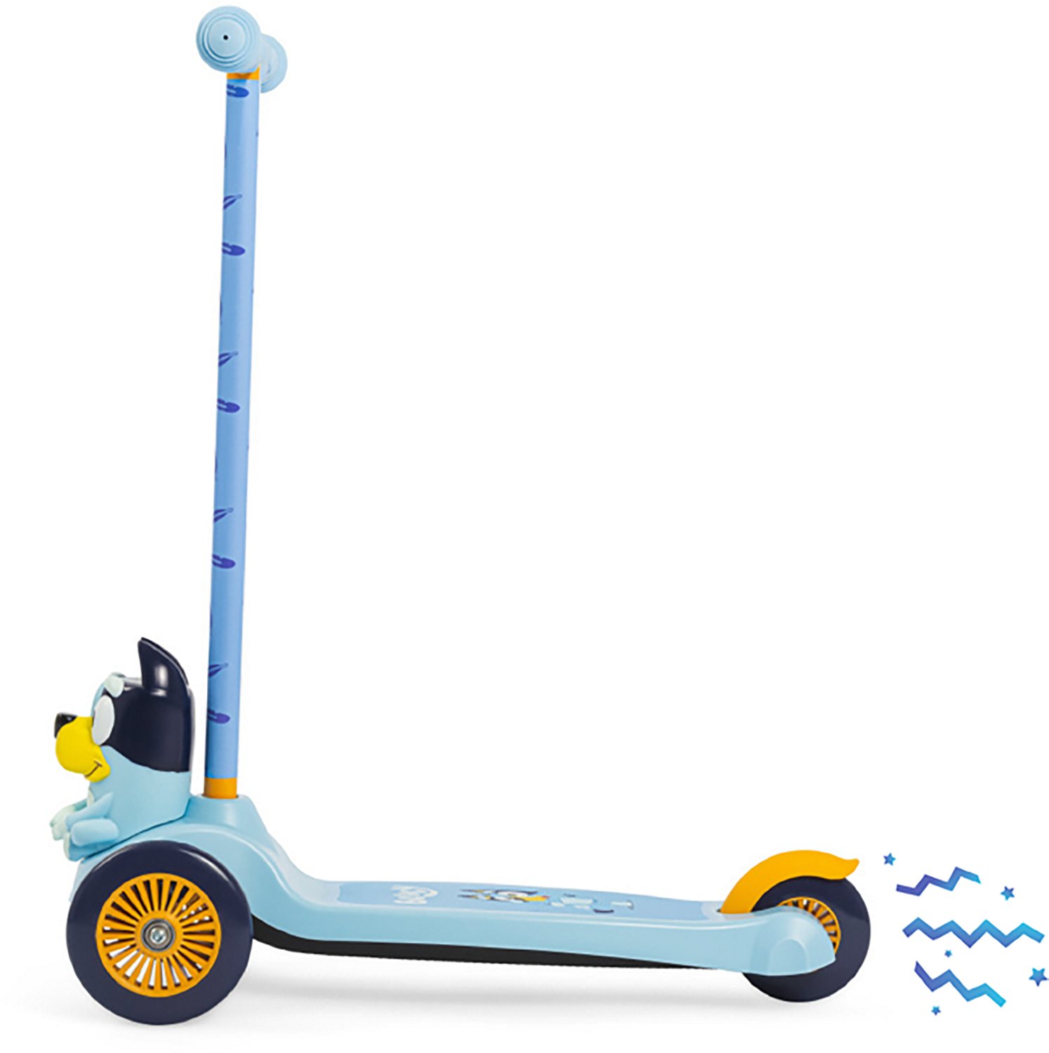 Bluey 3-D Scooter                                                                                                                - view number 3