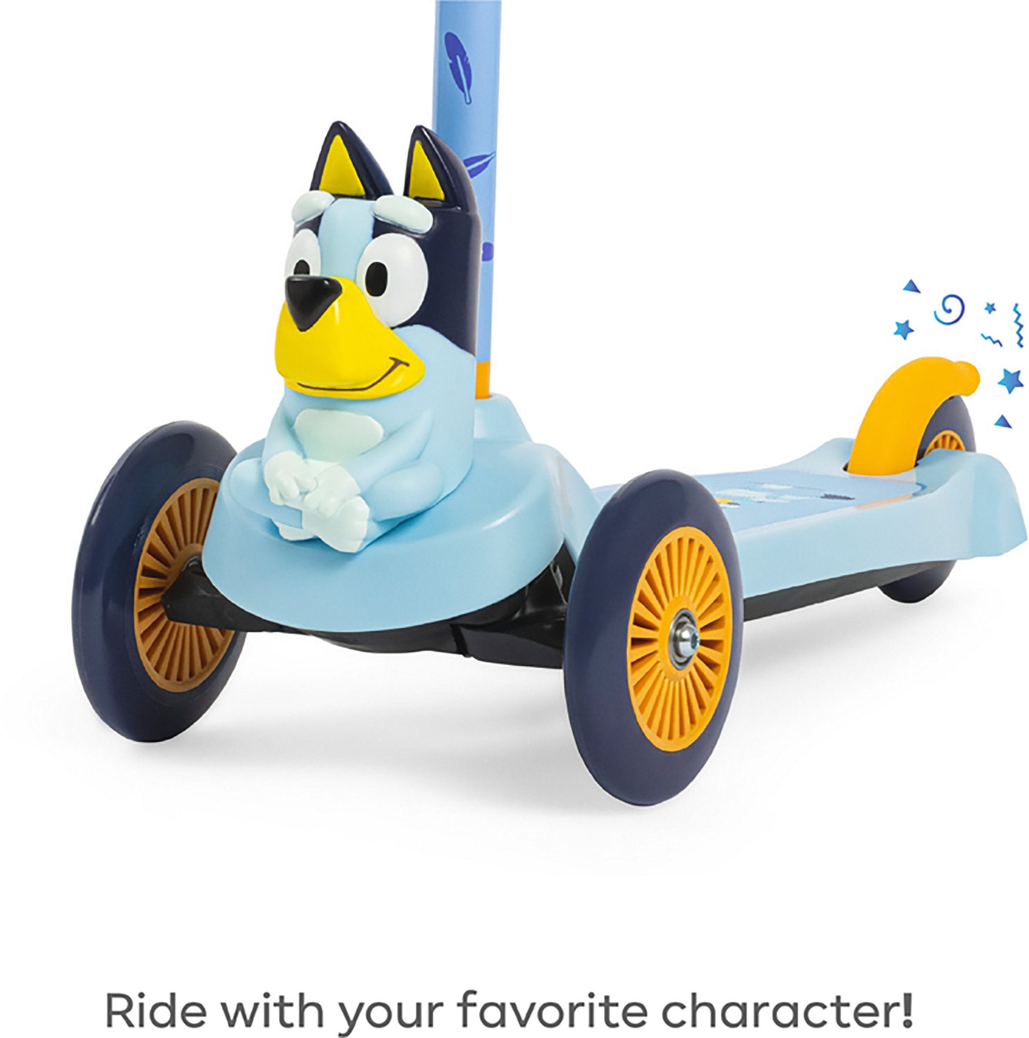 Bluey 3-D Scooter                                                                                                                - view number 5