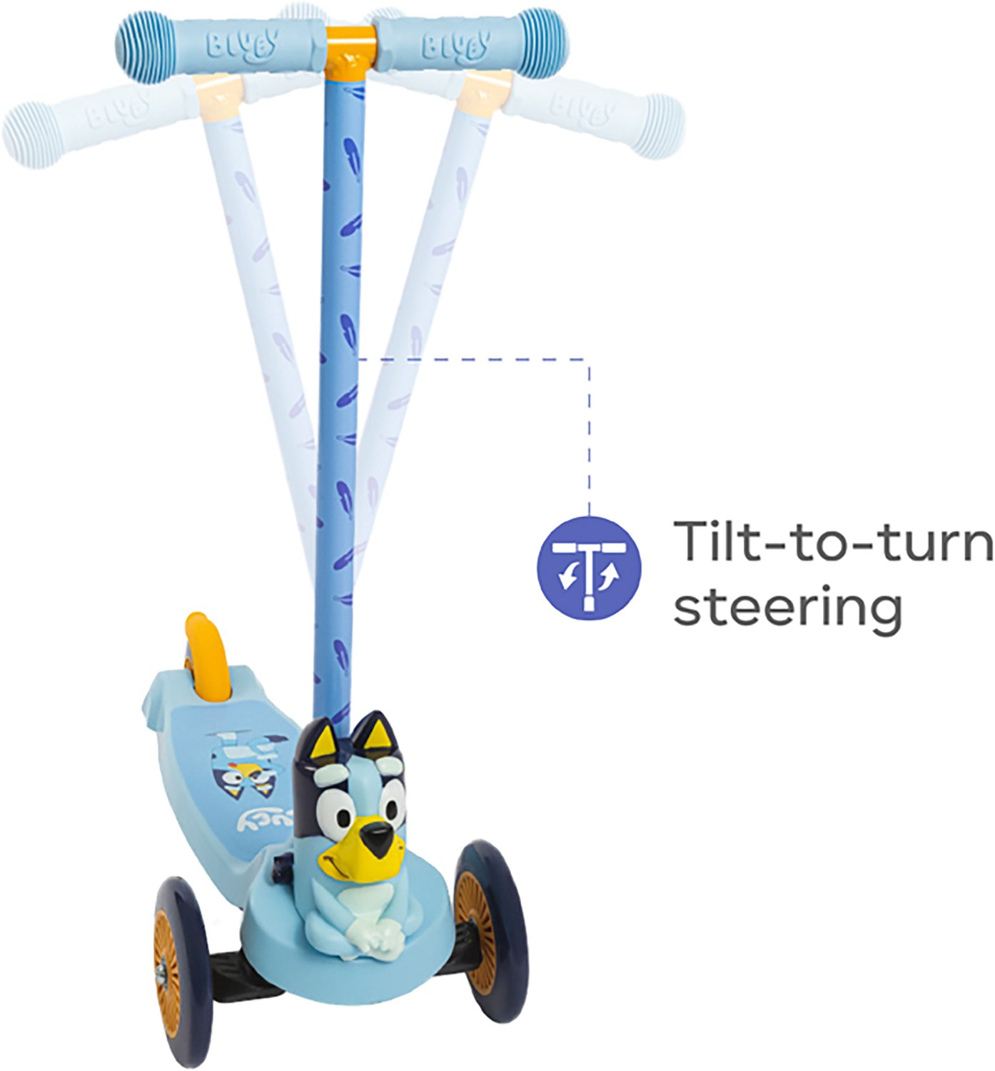 Bluey 3-D Scooter                                                                                                                - view number 6