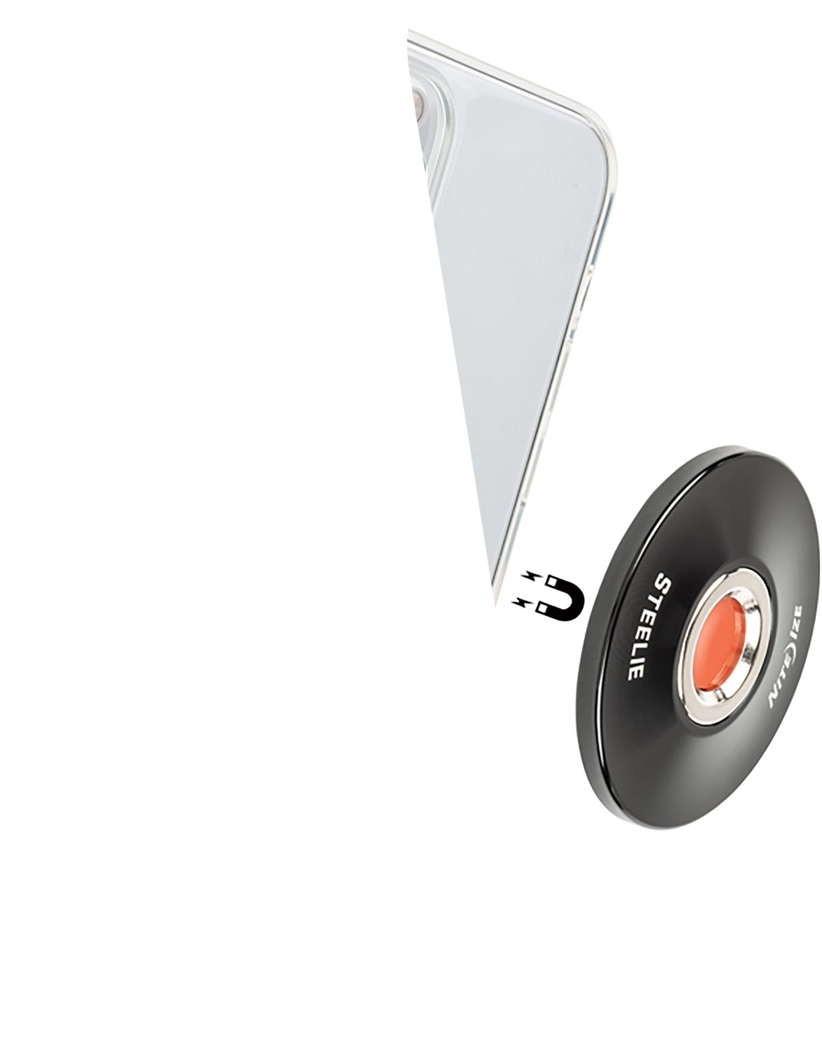 Nite Ize Steelie Orbiter Plus Magnetic Socket and Metal Ring - view number 2