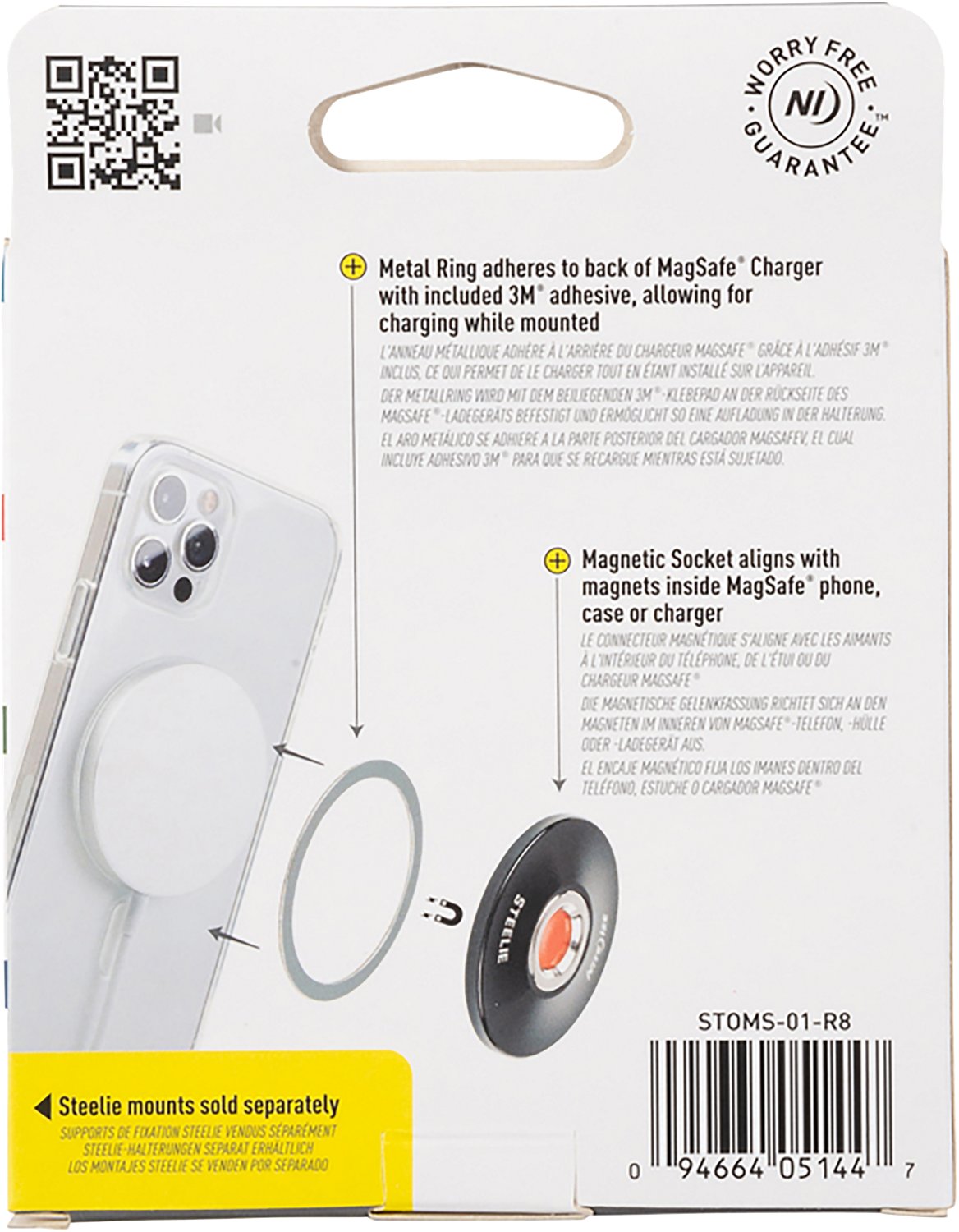 Nite Ize Steelie Orbiter Plus Magnetic Socket and Metal Ring - view number 4