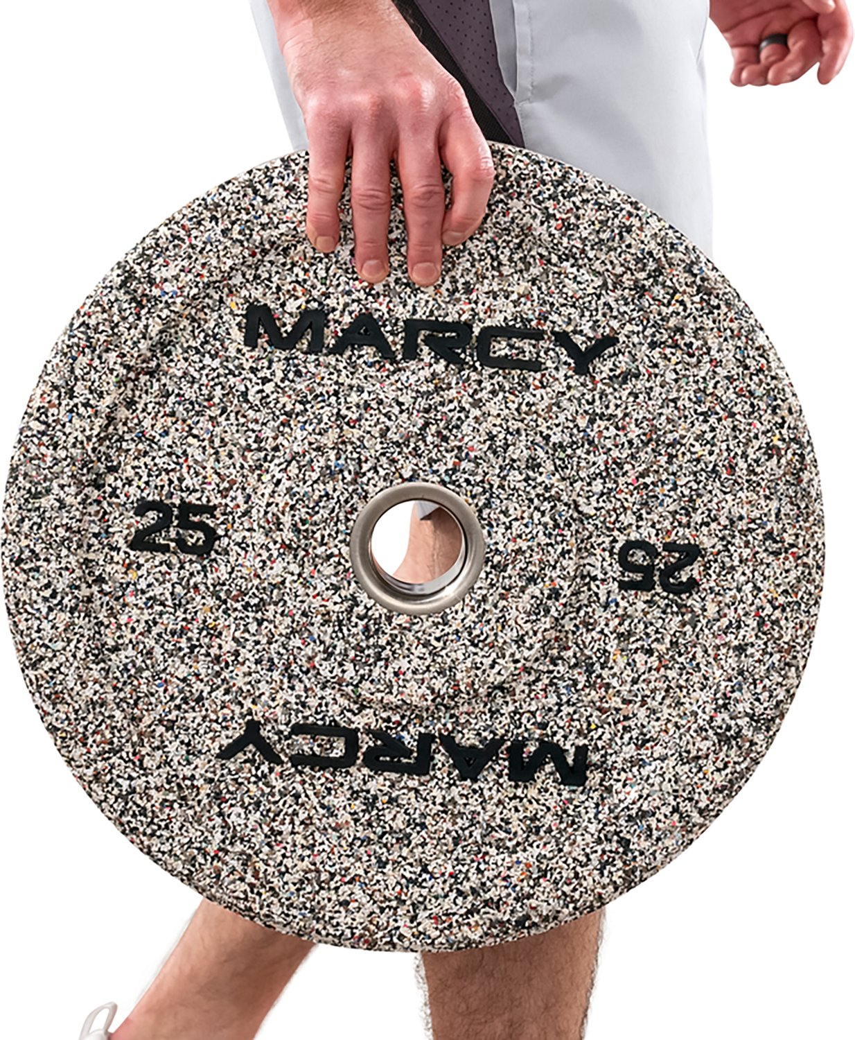 Marcy Rubber 10 lb. Bumper Plate - view number 2
