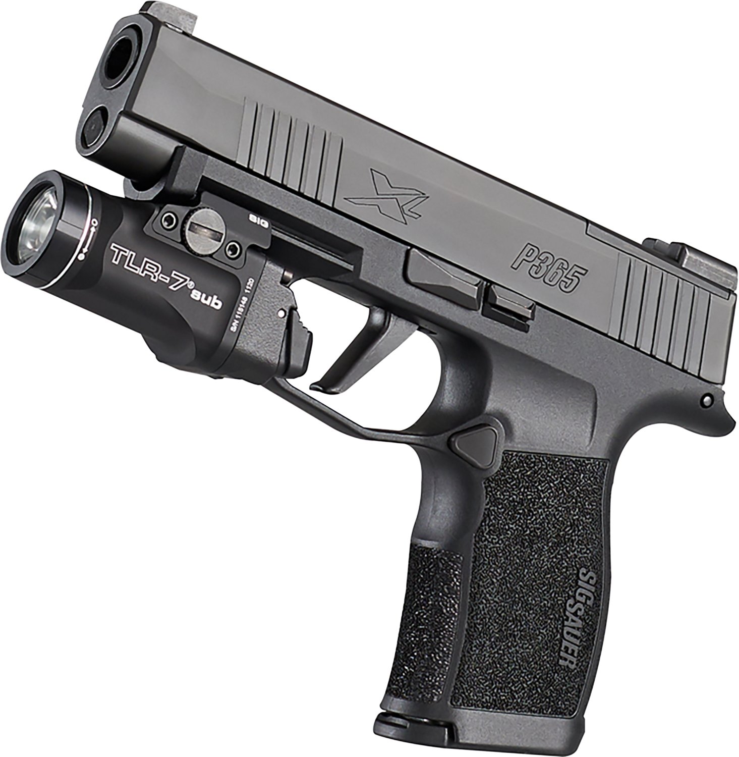 Streamlight TLR-7 Sub Rail-Mounted Light for SIG SAUER P365 and P365 XL - view number 3
